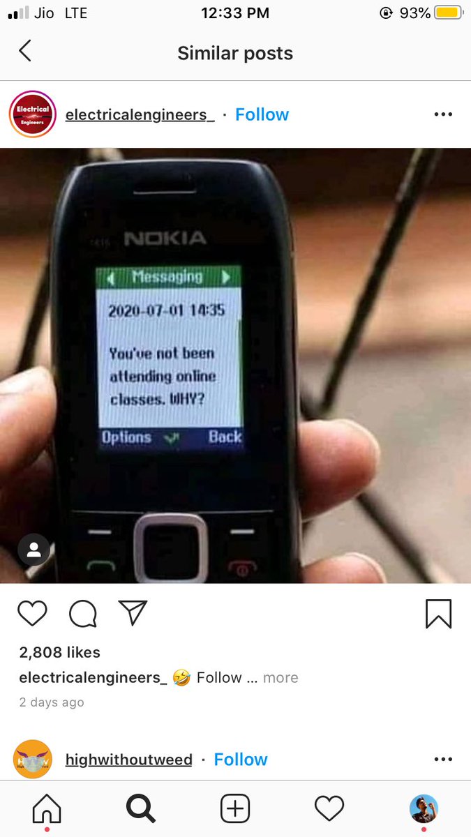 D_jayxx's tweet photo. Okay so Today, while scrolling down my instagram feed, I found this! IDK whether it is a meme or joke but definitely this is a bitter truth and sad reality of our society, isn’t it? I think government, all educational institutions  and teachers should have think about it! 💯🙏🏻 https://t.co/rKpGi2Lqat