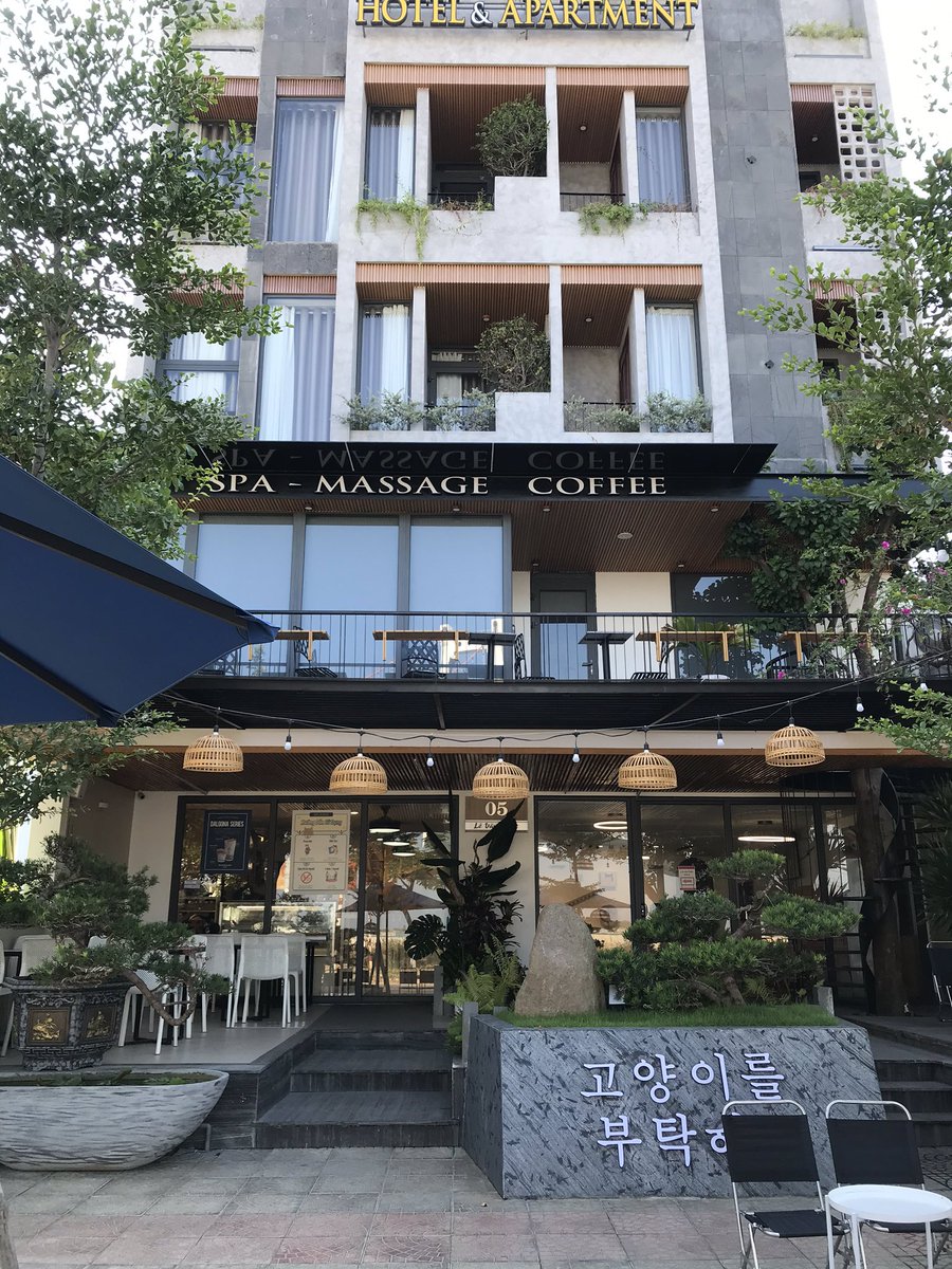 in_danang's tweet photo. ダナンのニャン子カフェ。ネゴ好きというわけでもないが、カワイイと感じてしまいました。場所は 5 Le Van Duyet.オーナーが韓国の方かな。
にゃん〜😽
#ダナンスタイル #ダナン情報 #ダナン生活 #猫カフェ #ニャンコ #mmindanang #mmblog https://t.co/hSylqo34kT
