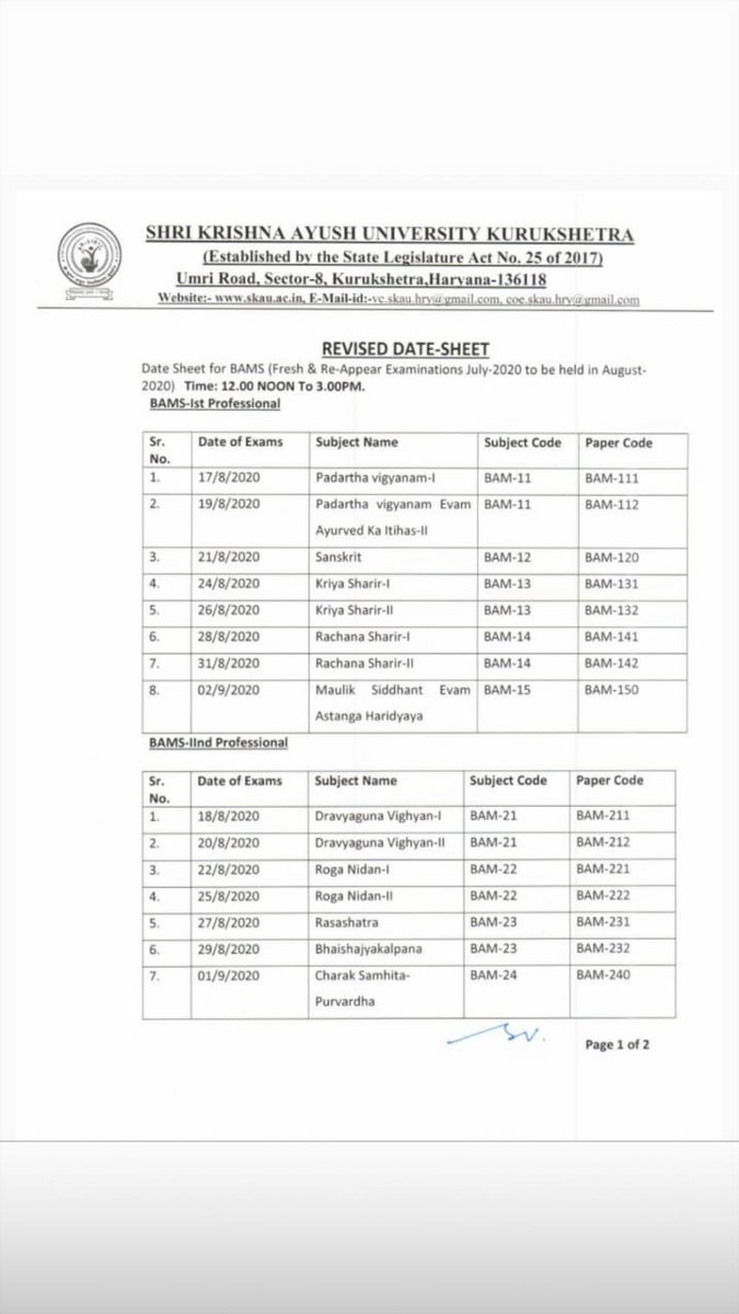 rmehta9395's tweet photo. India crossed 1041000 covid-19 cases
बात final year वाले छात्रों के exams की हो रही थी
#CCIM ने कोई guidelines जारी नही की हैं और  इन्हें 1st or 2nd year के exams करवाने हैं 
इन्होंने डेटशीट भी निकाल दी
Plzzz help @NsuiBudhiraja @NavdeepDalal_ @varunchoudhary2 @Neerajkundan https://t.co/u1bnSm8UKE