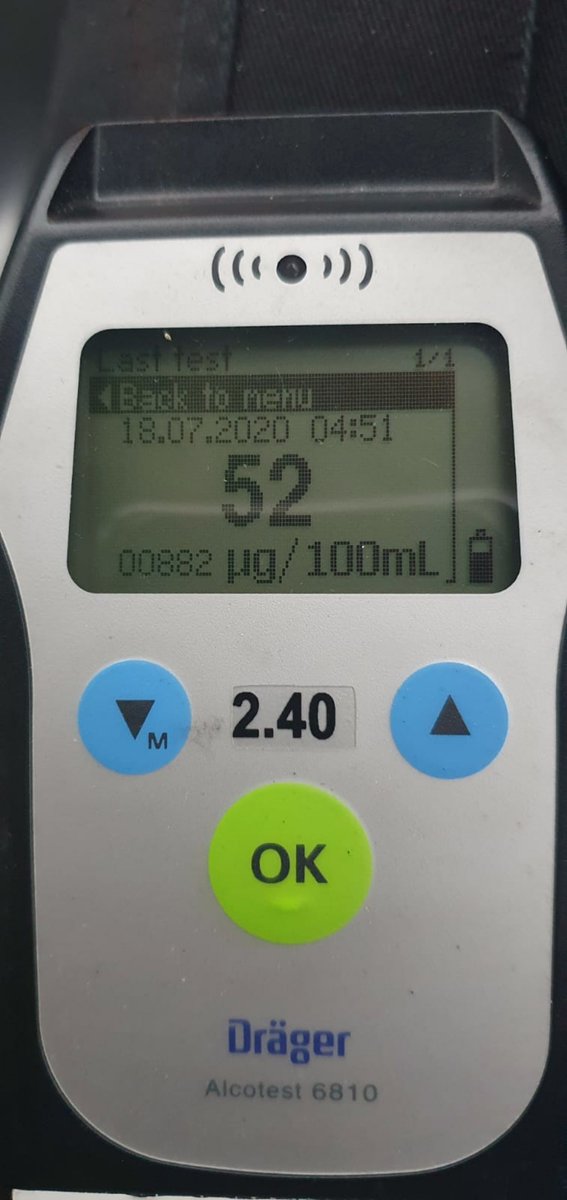LancsRoadPolice's tweet photo. Vehicle evaded our immediate response colleagues in Preston, but wasn't expecting #HO60 who was waiting in the unmarked police vehicle. Driver detained as vehicle entered a cul-de-sac. Provided a positive specimen of breath and was subsequently arrested. #T1TacOps #RoomForOne https://t.co/8iA3P6umGn