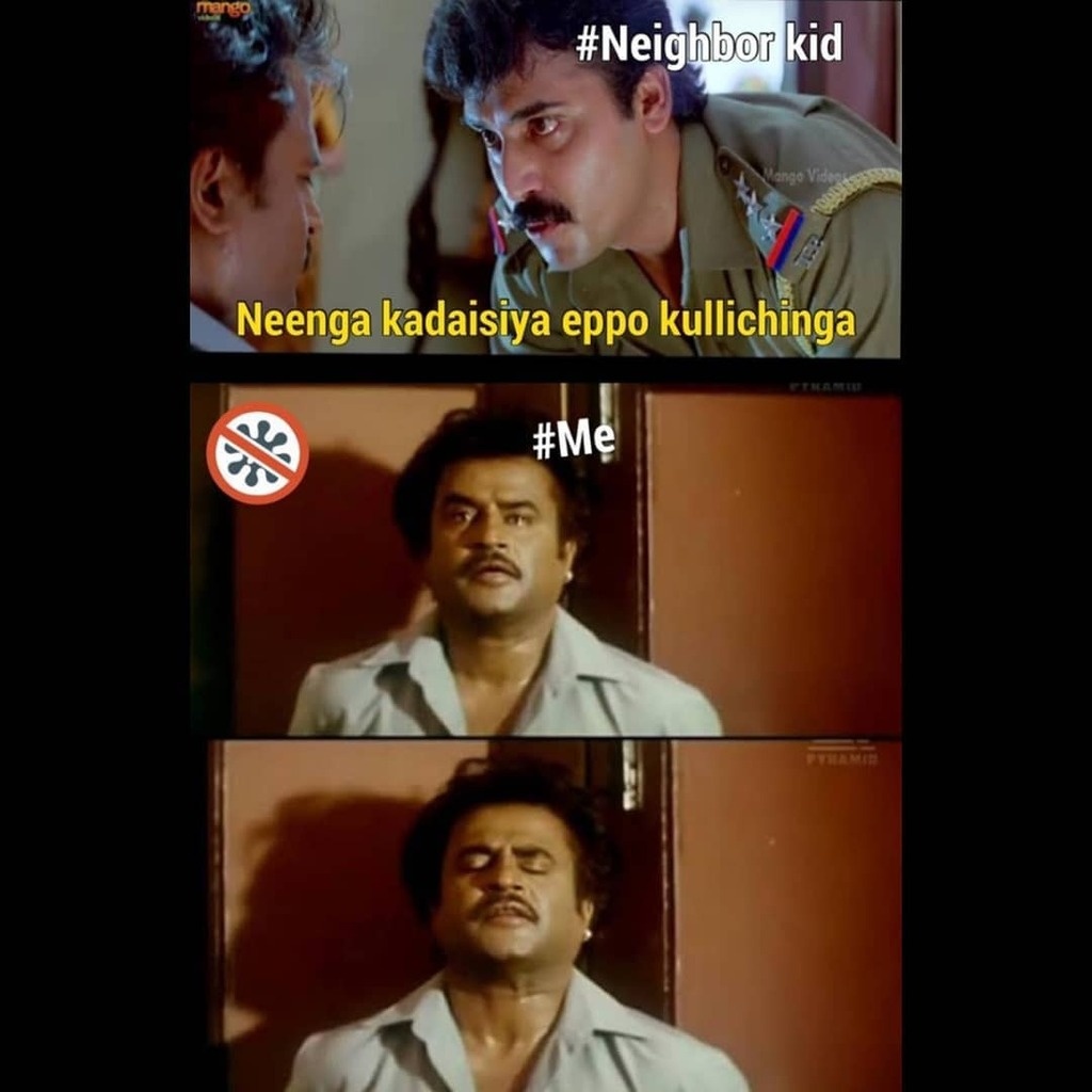 MrKolappavaadhi's tweet photo. ππ.
.
.
#lockdown #neibhour #kids #bathing #batsha #rajinikanth #superstar
.
.
#memequarantinezone #quarantinezone #fun #funnymemes #funny #tamil #tamilmeme #tamilmemes https://t.co/UPOusSSrqe https://t.co/6ZQqa8k4LH
