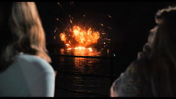 And it turns out *he* planted the bomb which killed the 11 other Icelandic entrants.16/