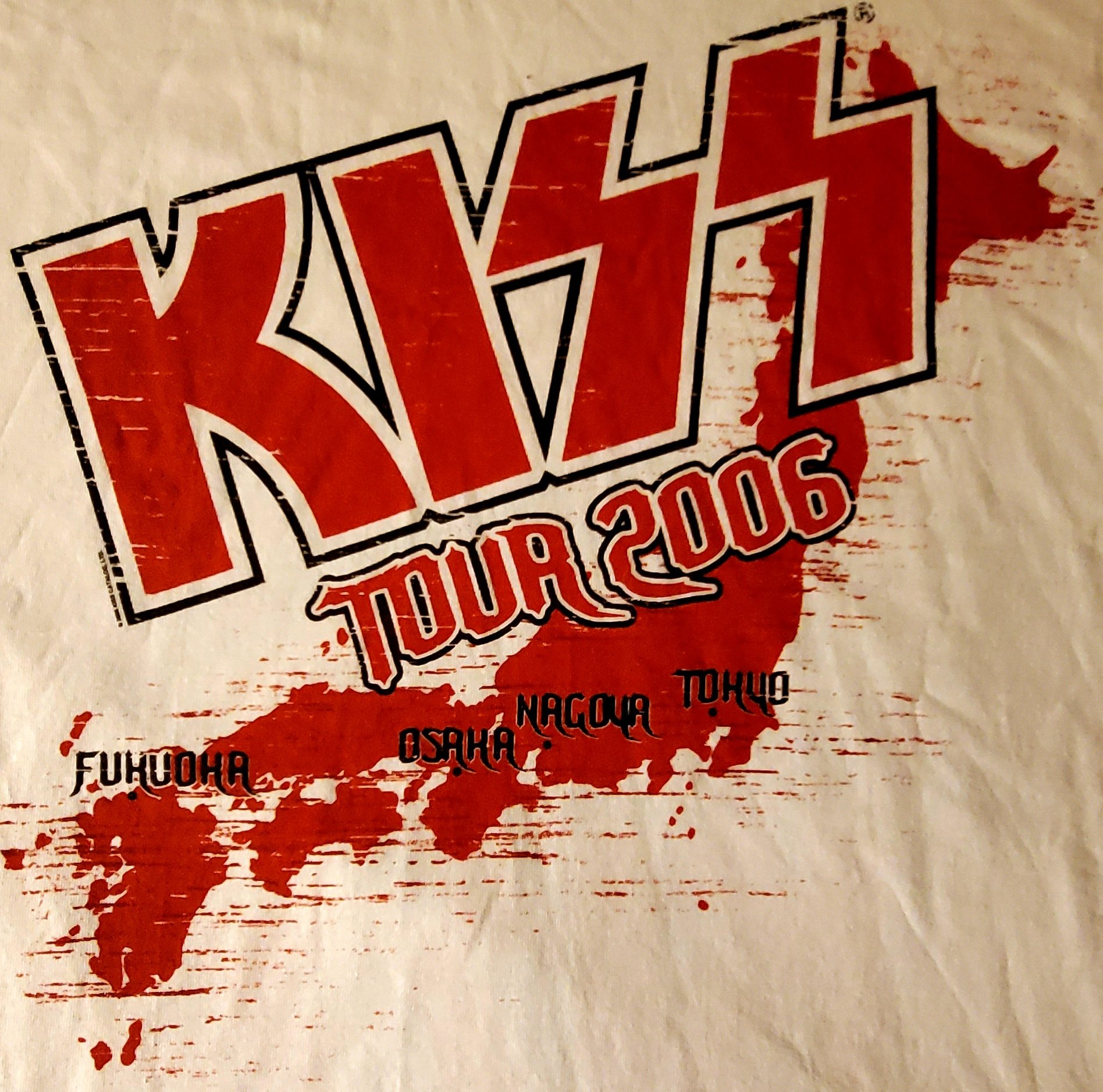 KISS1978コンサートパンフレット