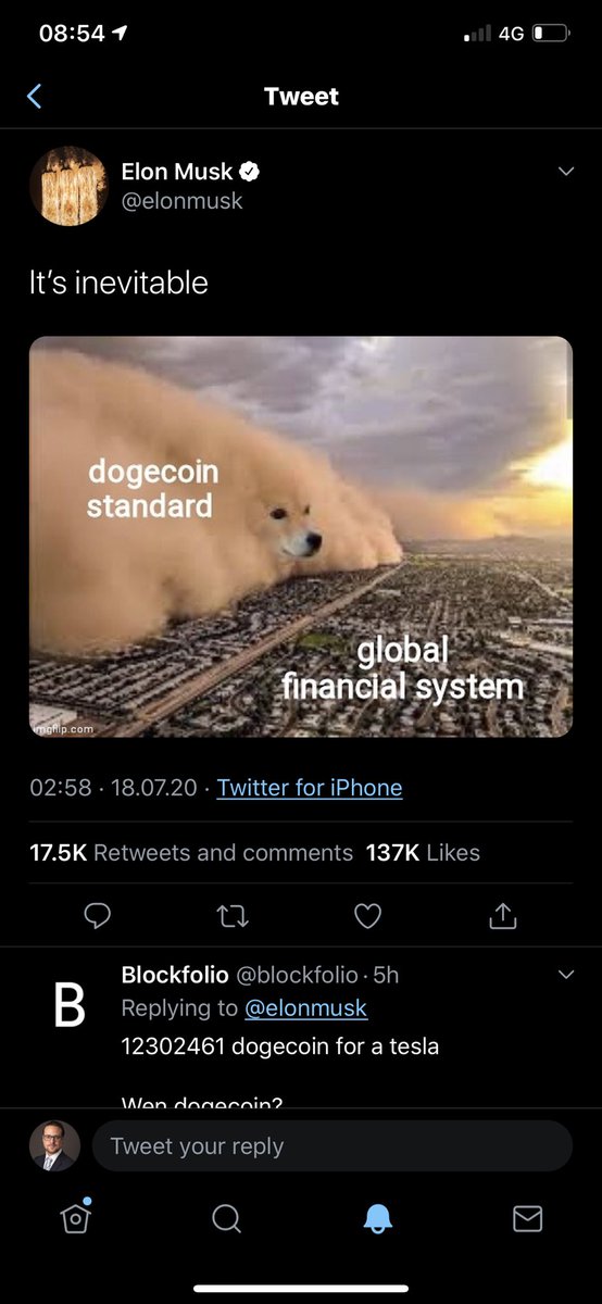 louisbisang's tweet photo. @elonmusk and @Twitter 😂😂😎🤷‍♂️😬🚀🚀 https://t.co/lynV1Bdvp0