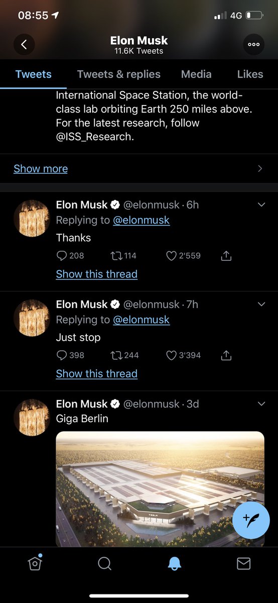 louisbisang's tweet photo. @elonmusk and @Twitter 😂😂😎🤷‍♂️😬🚀🚀 https://t.co/lynV1Bdvp0