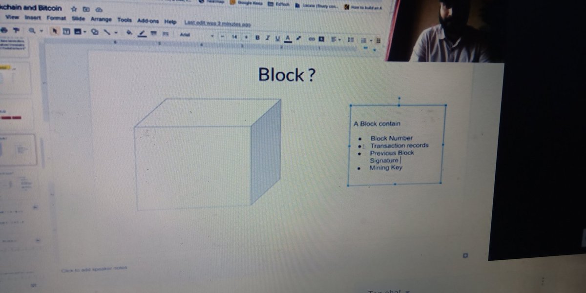 mdaamirsohail21's tweet photo. Day1_Blockchain Technology at @LetsUpgrade_in
#LUFCS
#LetsUpgrade https://t.co/DMS3F9Uubu