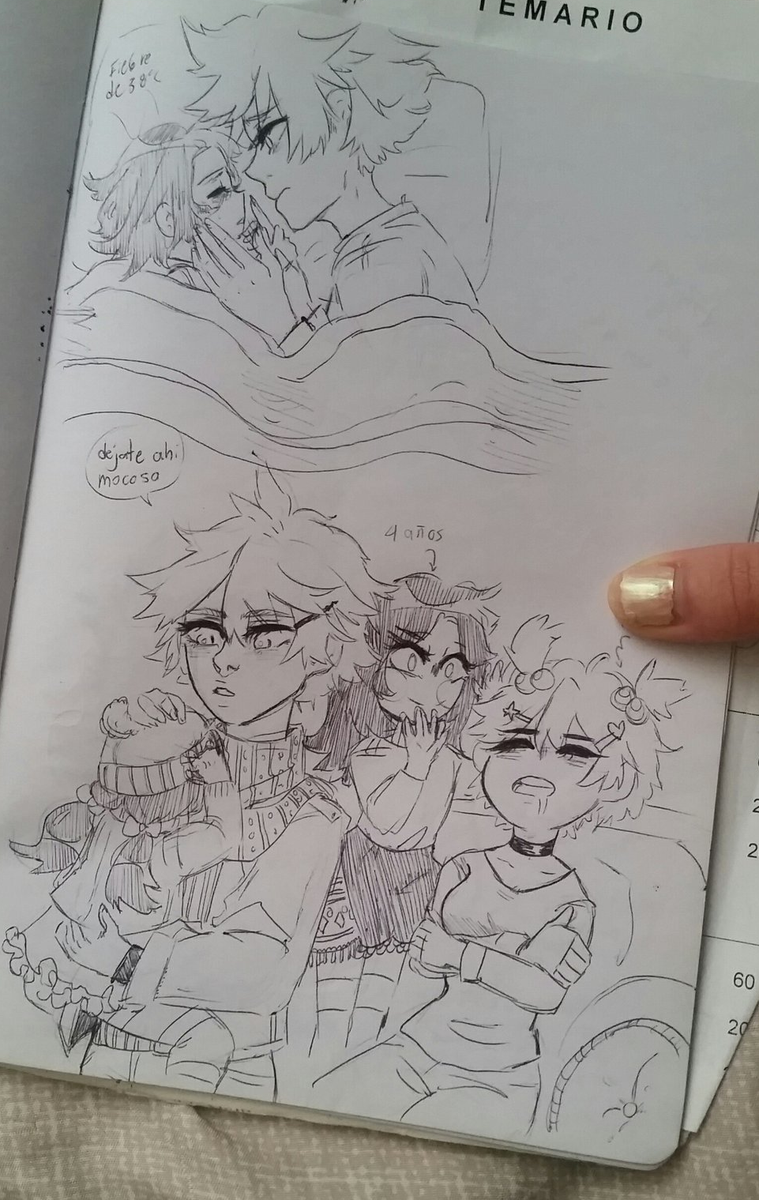 todo bien en sus relaciones toxicas? yo le hice hace ya tiempo una hija al bakugoxdabi y lo super amo 