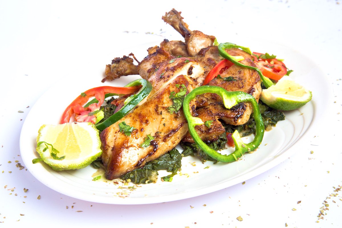 CafePap's tweet photo. Fresh off the grill 🔥

Perfectly seasoned grilled chicken fillet served with a side of your choice. Ask your server to upgrade to a double chicken portion! https://t.co/pAPdRYhIzO