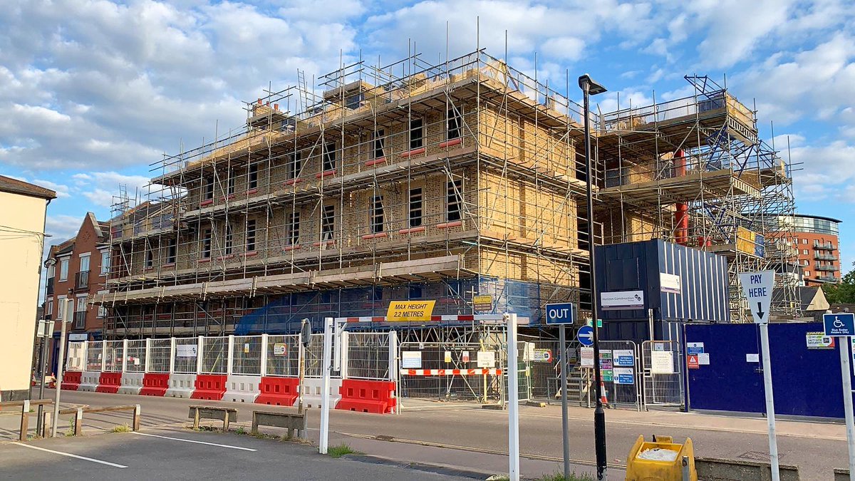 TheBrodieGroup's tweet photo. We are still on track for a December completion at Signal Yard, Chelmsford. ⁣
⁣
Help To Buy will be available on all units, with secure allocated parking available and only 150m walk to Chelmsford Railway Station. ⁣
⁣
For more information please contact sales@brodiegroup.com https://t.co/tRxrX7ppx8