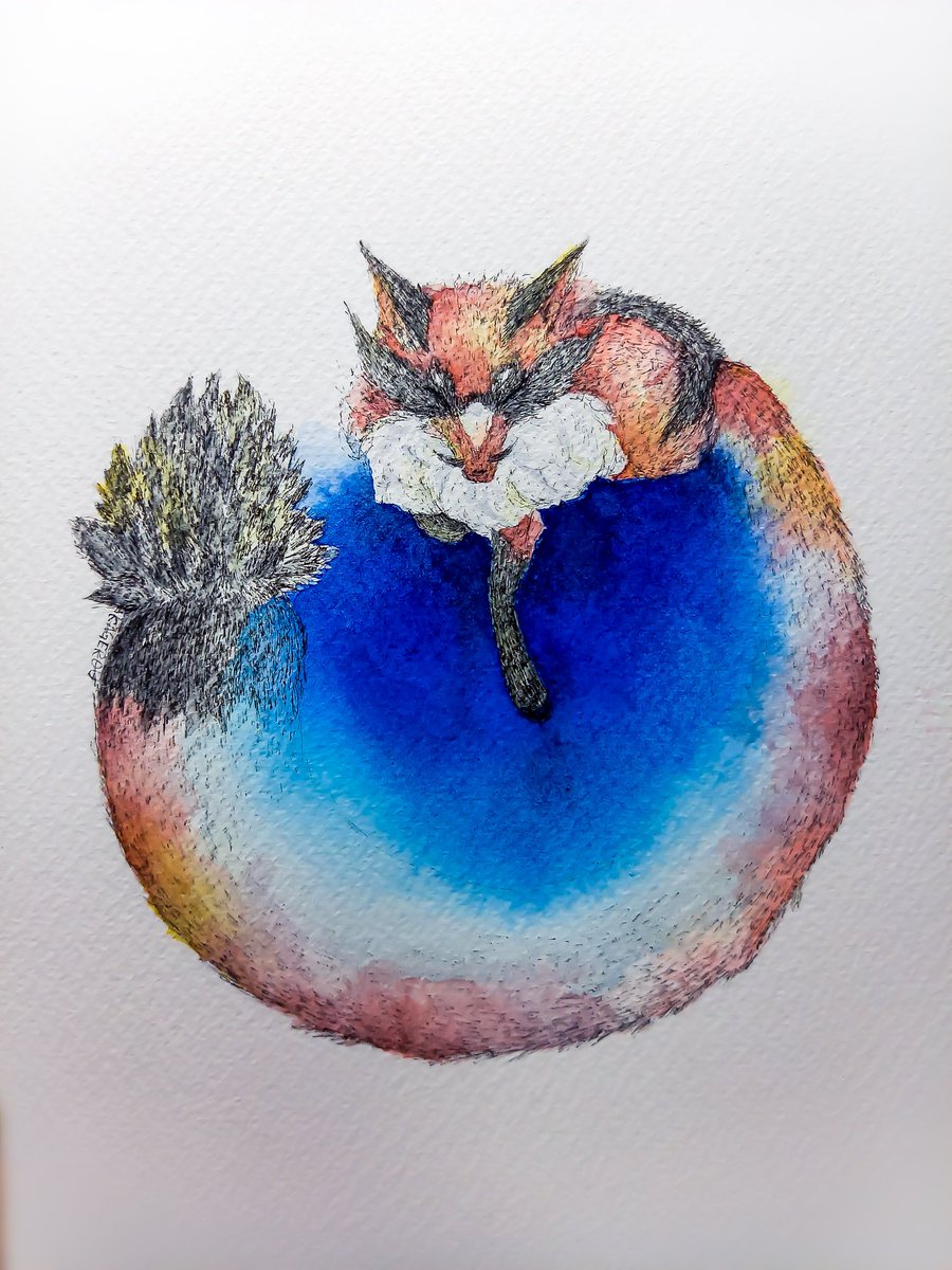KagerouRendere's tweet photo. No.828 フォクスライ Thievul

「きつねに つままれる」

シルさん(@ giiiky29)主催のあくタイプ企画 #EvilParade でフォクスライを担当させていただきました🖤
フォクスライちゃんにつままれたいです🦊 https://t.co/hZb08zvYOy
