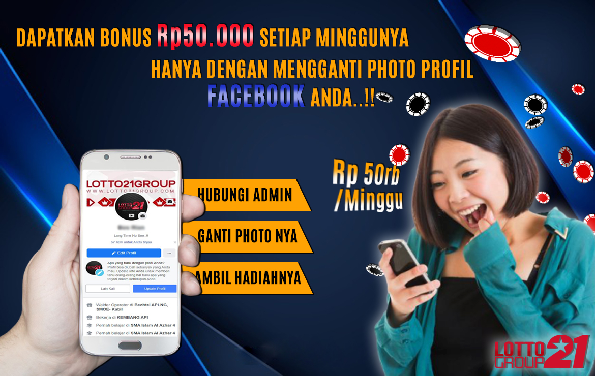 Toke4dO's tweet photo. Pemberitahuan.!!
Bagi player setia LOTTO21GROUP yang sudah mengikuti promo Photo Profil
pada tanggal 12- Juli - 2020
untuk segera melapor ke admin kita yang bertugas untuk mendapatkan bonus mingguannya
Adapun syarat untuk pengclaiman bonus akan kita jelaskan langsung ya bosku :) https://t.co/OY7VvCSZxB