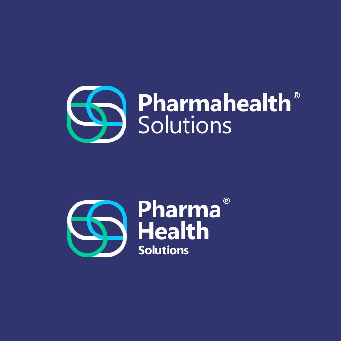 Brand designs for Pharmahealth Solutions. See more at johnnyhuntington.com or behance.net/gallery/976938… #dubaibranding #dubaidesigner