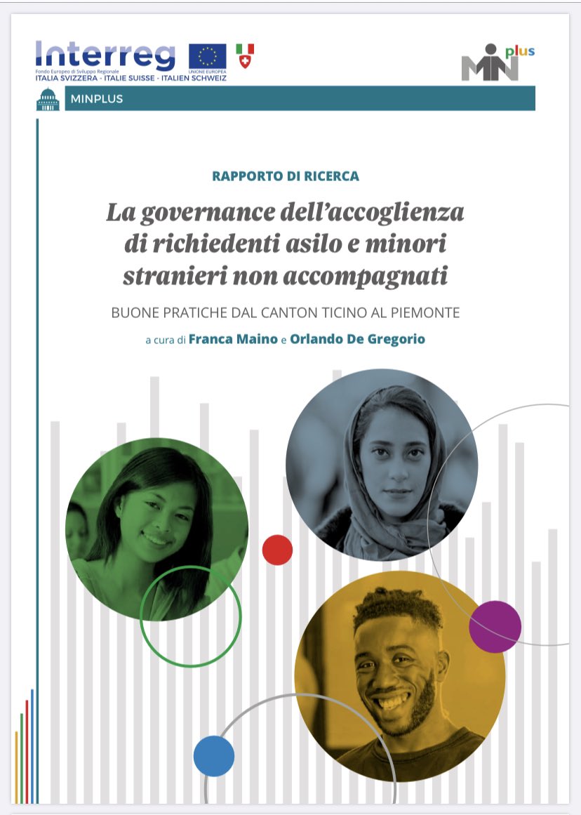 Secondowelfare's tweet photo. È disponibile il rapporto di #ricerca "La governance dell’#accoglienza di richiedenti asilo e minori stranieri non accompagnati. Buone pratiche dal #CantonTicino al #Piemonte" curato da @FrancaMaino e Orlando De Gregorio
🟢🟠🔵 https://t.co/8olV2WgpAB
#Minplus #MSNA #18luglio https://t.co/1tAqgkFIZx