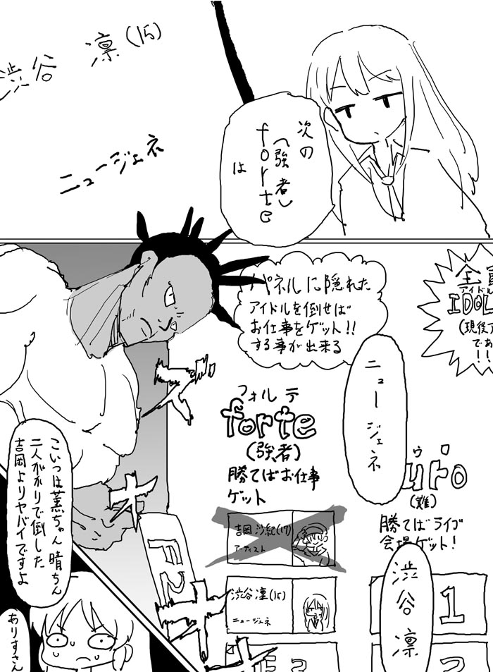 PがB・Jだった場合のU149 