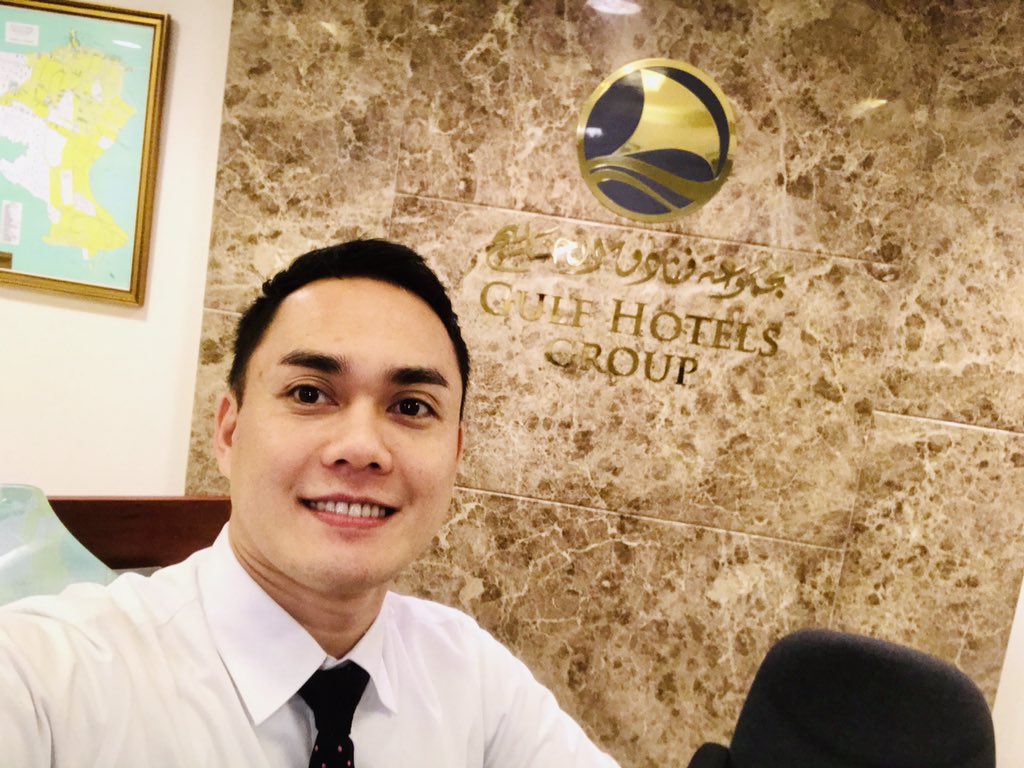 chansome07's tweet photo. Started my journey in Gulf Hotels Group last February 2020 https://t.co/s73E01Es5j