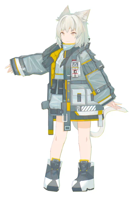 #作品を見て下さいあわよくばフォローしてください祭 

動物または妖怪の性格を持っている子供たちを描きます。 