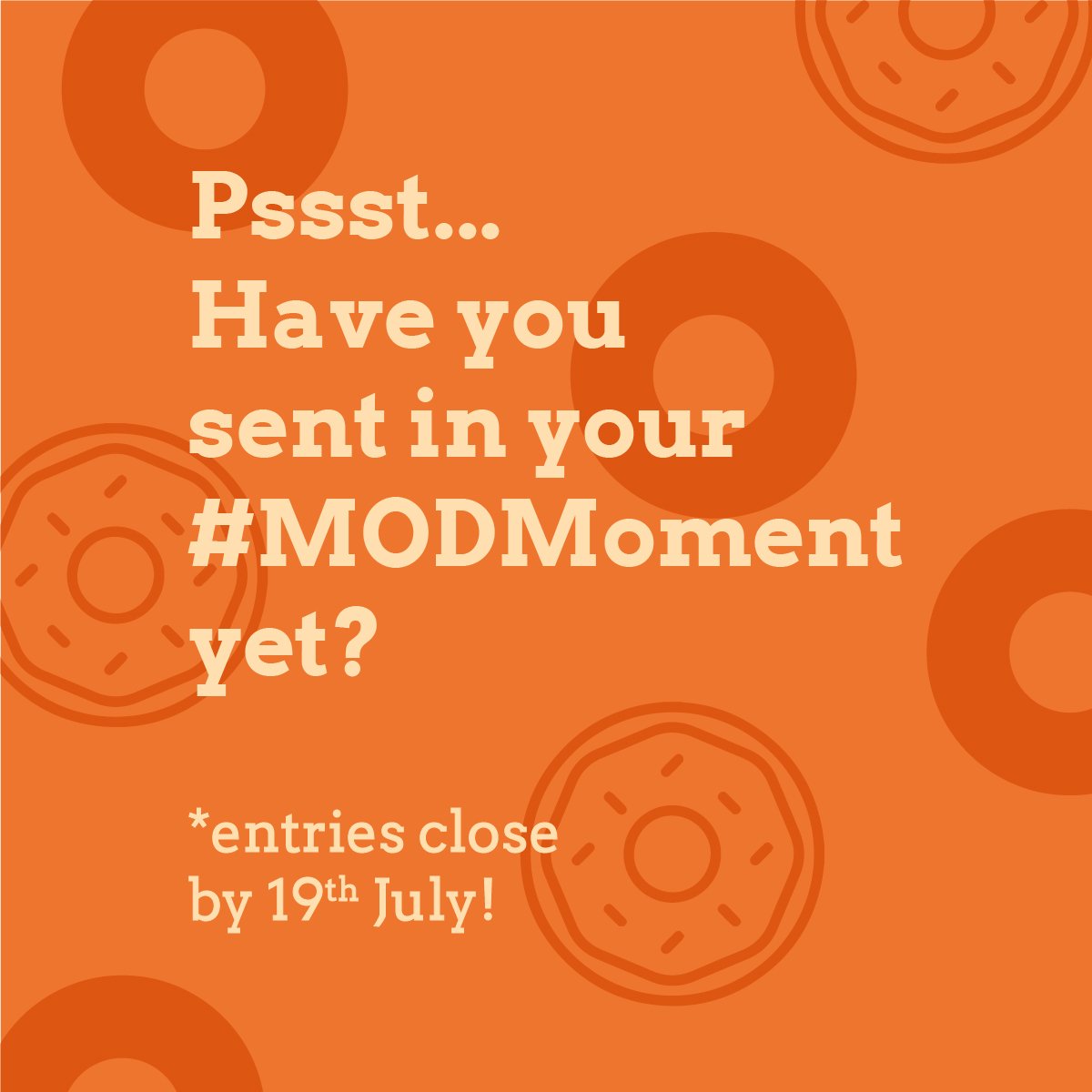 MadOverDonuts's tweet photo. In case you missed it, we're on the lookout for your #MODMoment and our favourite entries will win a box of donuts on us! All you have to do is tag us in your stories, posts or comment
on this post with your favourite memory at MOD by 19th July! https://t.co/oUJ0tt5G4p