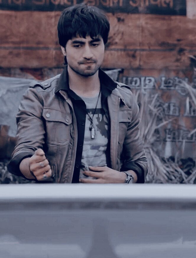 "Shoooketh" #HarshadChopda