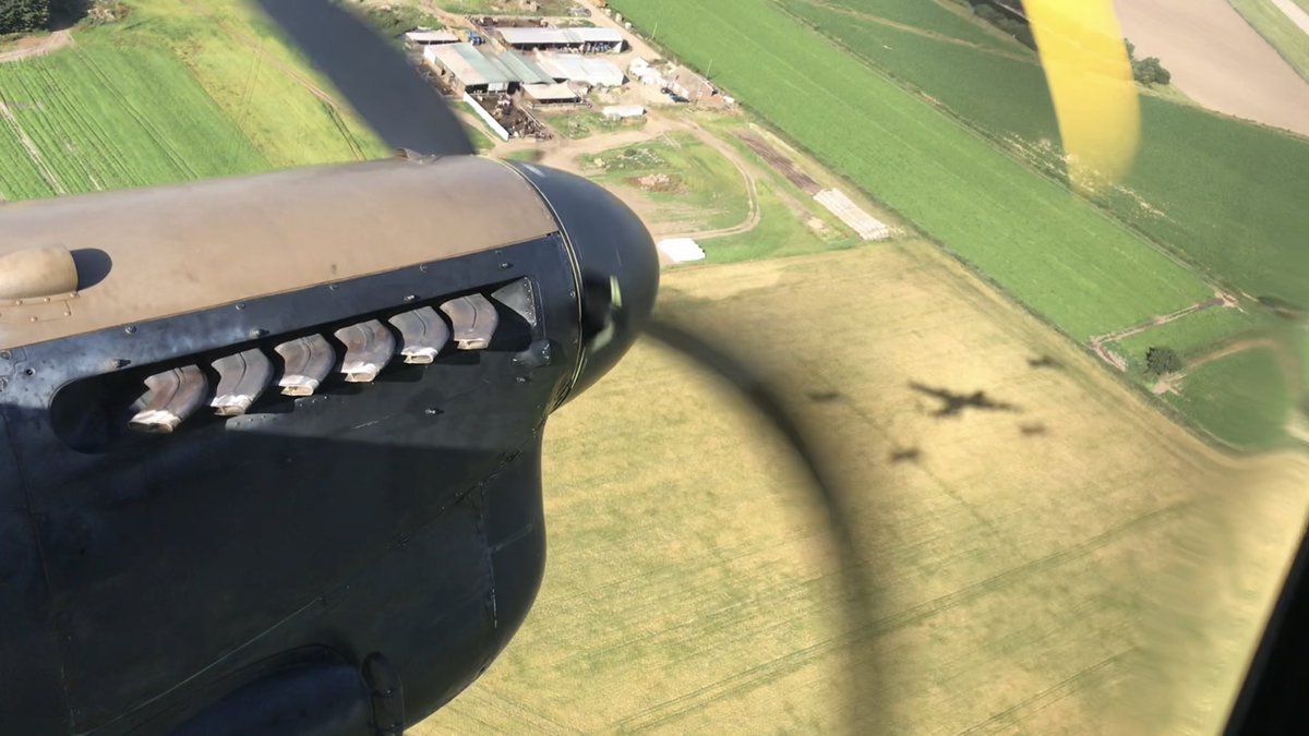 ColBostrom's tweet photo. PDA complete. #Dowding #Spitfire #Lancaster #Hurricane https://t.co/EKfUURzk6t