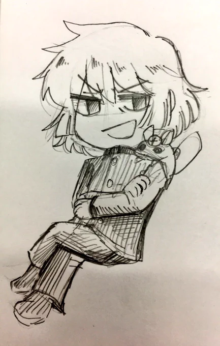 絶チルでも絵をかいてたけどまだちゃんと書きあげたりはしてなかったんだよね
なんかここ1年くらいメキメキちゃんと完成させるようになった
綺麗じゃないからまとめなかったけど、そろそろ清書してもいいかも 