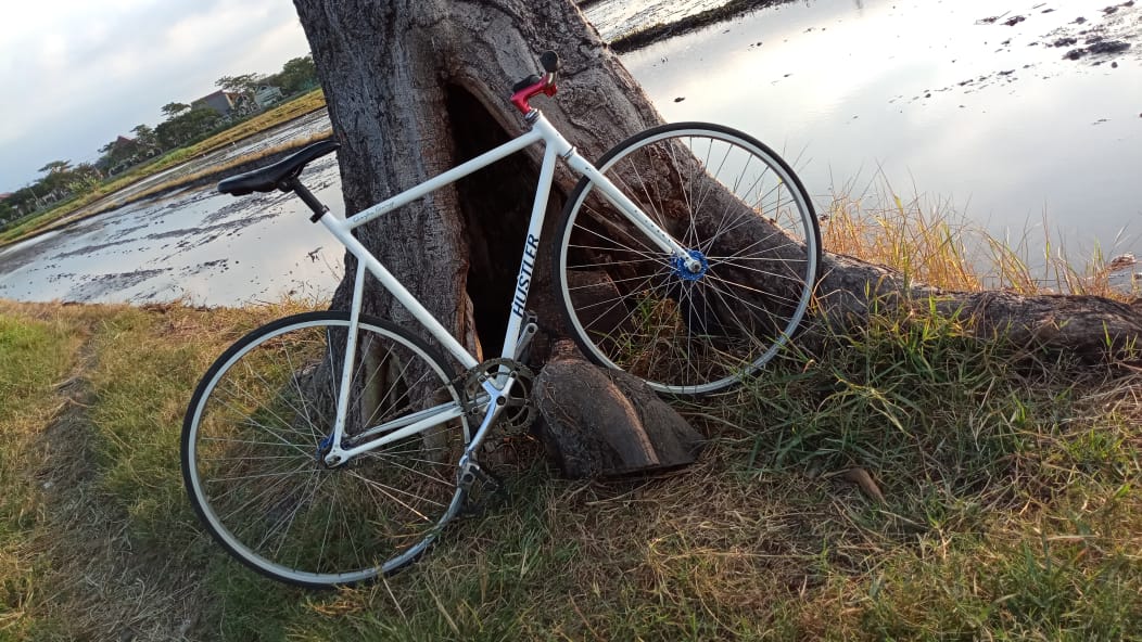 AliHidayad's tweet photo. #fnfjbFrameset 
custom soloist 01 united bike...
Quilstem - Riserbar alloy
Crankset VIXD
Hub Vuelta
Rims depan heist
Rims belakang araya single
Mahar 1,7 juta nego
Minat serius hubungi 085331916197 (wa) 
#fnfjb https://t.co/7ppAGuBVEe