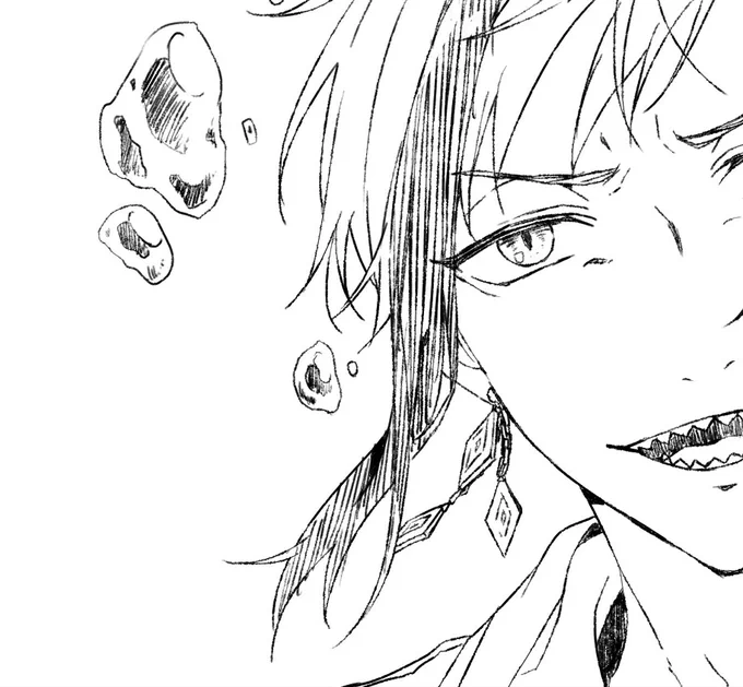 # いいねした人のアイコンをシャーペンでさらさら自分の絵柄で描く見た人もやる

ぽくてさん(@TKP_0724)のアイコン描かせて頂きました!?
実は色も塗ったんですが…趣旨はシャーペンなので…線画だけで? 