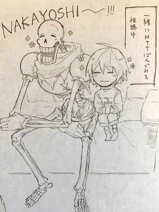 #かんたんパピフリ
#かんたんフリパピ

完ッ全に両立できちゃった…(感動) 