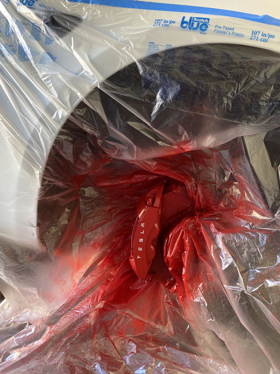 zoppla's tweet image. Little DIY yesterday #Model3 #Tesla #model3au