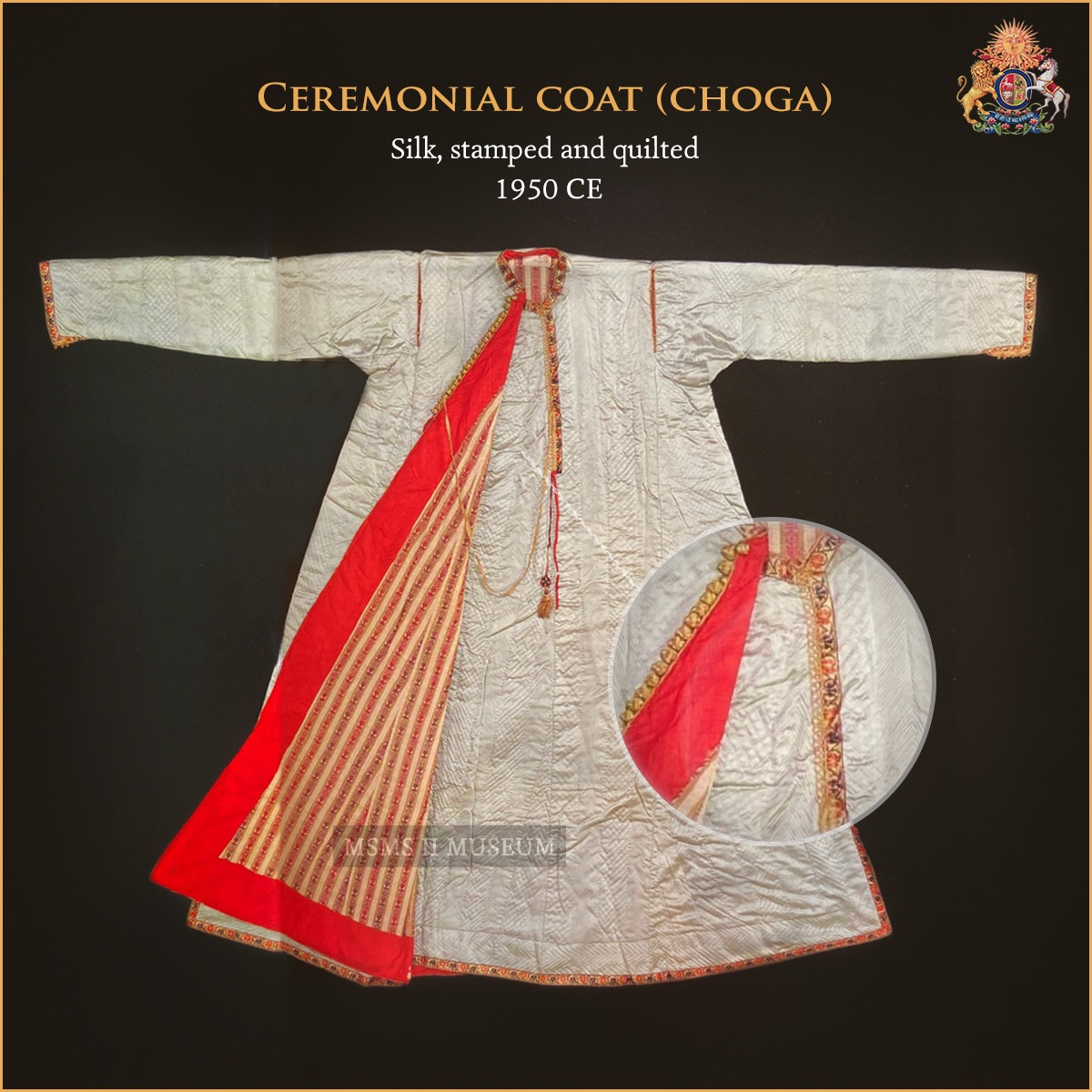 JprCityPalace's tweet photo. 💫The Textiles Gallery💫

Royal textiles and garments are the pride and joy of the museum in The City Palace of Jaipur

#Textile #TextileDesigner #TextileGallery #MSMSIIMuseum #Museum #Jaipur #Past #History #Royal #Royalty #TheCityPalaceJaipur #RoyalFamilyOfJaipur #JCPExperiences https://t.co/MFbRgilmAC