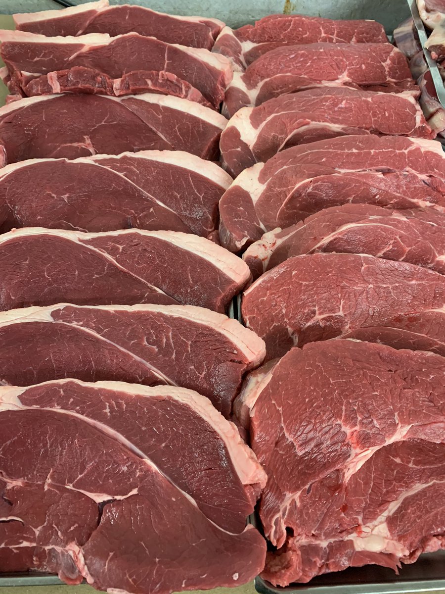 This weekend’s <a href="/WelshLamb_PGI/">Welsh Lamb</a> sourced from <a href="/IoloClwydEvans/">Iolo Clwyd Evans</a> Nant y Creau #pentrefoelas fantastic quality our <a href="/PGIWelshBeef/">Welsh Beef</a> from the foelas estate <a href="/EmyrOwen/">Emyr Wyn Owen</a> <a href="/elgan_davies/">elgan davies</a> enjoy