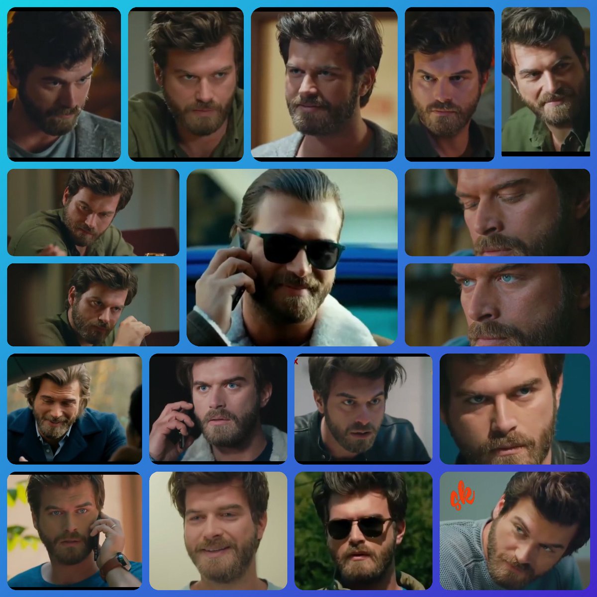 kauserseema's tweet photo. #KivançTatlıtuğ #CesurVeGüzel #CesurAlemdaroğlu #DifferentExpressions😊 #actor #SaturdayMotivation https://t.co/GXygKr12be
