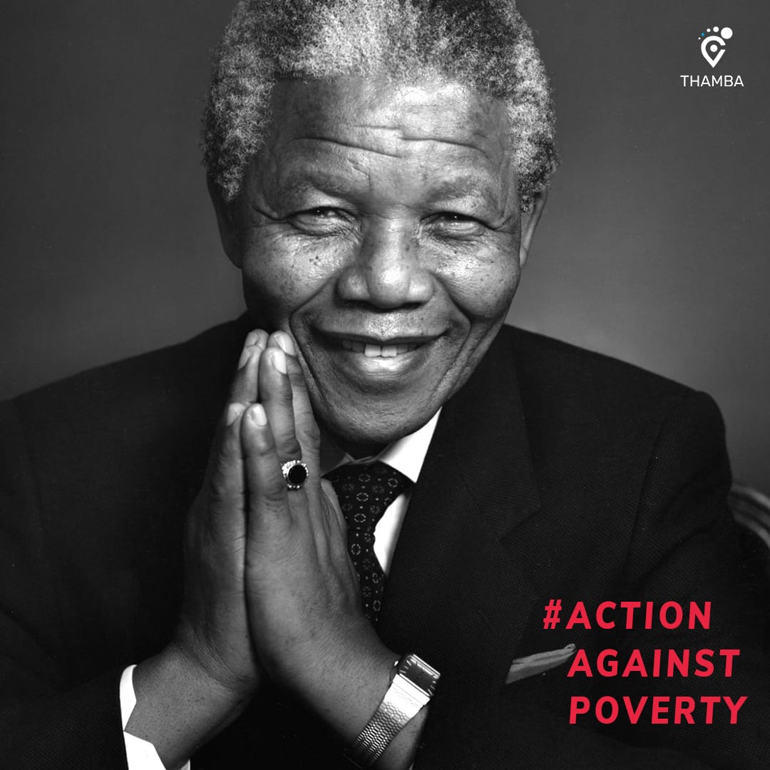 ThambaSocial's tweet photo. Take action,  inspire change, make everyday A MANDELA DAY
#MandelaDay2020 https://t.co/AkrragzapB