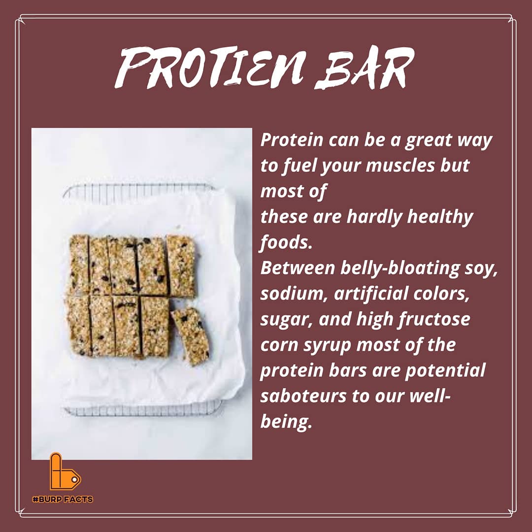 burpfacts's tweet photo. While inculcating a healthy diet , we unknowingly tend to munch on foods .
So here we are with the " so-called " healthy food that you thought was good for your health .
#SaturdayMorning #foodpanda #foodphotography #foodfacts #burpfact #kunalkamra #NelsonMandelaDay https://t.co/QkBFhbXO6C