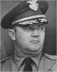 The local sheriff, Jim Clark (pictured), had ordered that all white men over 21 should report to the Court House to form a volunteer force. They were issued with tubing wrapped in barbed wire, tear gas, bull whips & nightsticks.
