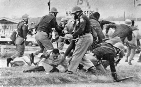 Such unwarranted attacks on black people had happened often before, but what was different about Bloody Sunday was that they appeared on TV screens & newspapers across America & the world. Public reaction was shock.