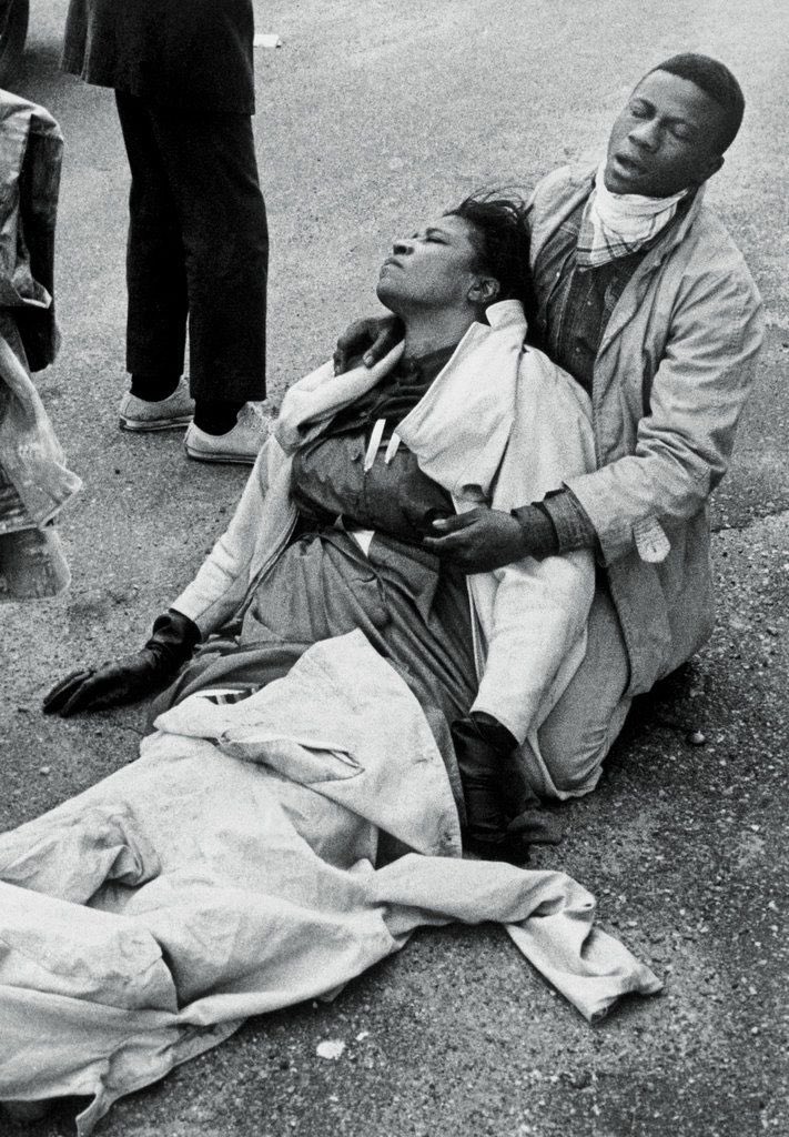 Such unwarranted attacks on black people had happened often before, but what was different about Bloody Sunday was that they appeared on TV screens & newspapers across America & the world. Public reaction was shock.