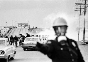 Such unwarranted attacks on black people had happened often before, but what was different about Bloody Sunday was that they appeared on TV screens & newspapers across America & the world. Public reaction was shock.