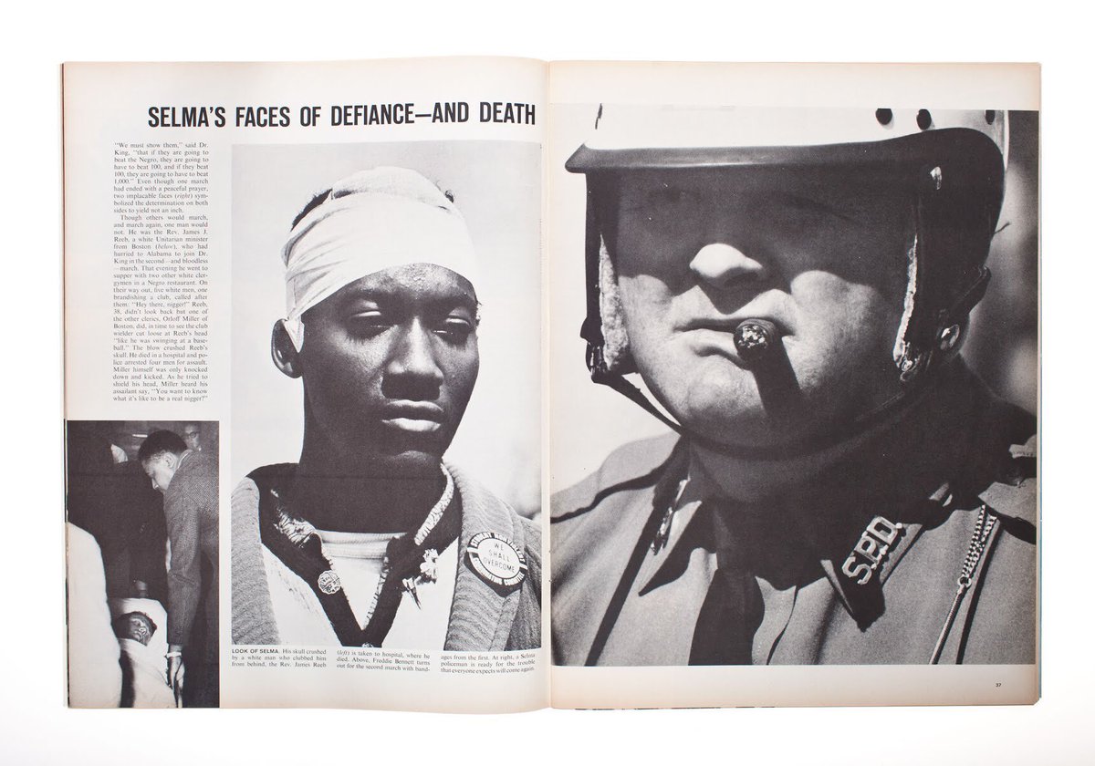 That night as 50 million Americans watched Judgement at Nuremberg on ABC, it was broken into by the news The evil of the Nazis was suddenly contrasted with that of Alabama. Many saw the connection & commented on it. They could no longer claim ignorance of the injustice of racism.