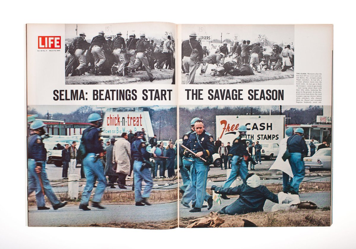 That night as 50 million Americans watched Judgement at Nuremberg on ABC, it was broken into by the news The evil of the Nazis was suddenly contrasted with that of Alabama. Many saw the connection & commented on it. They could no longer claim ignorance of the injustice of racism.