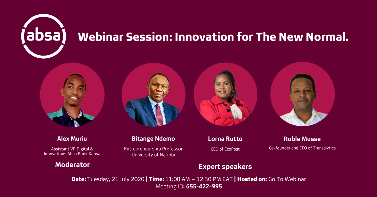 Join Alex Muriu alongside industry experts Roble Musse, Lorna Rutto and ...