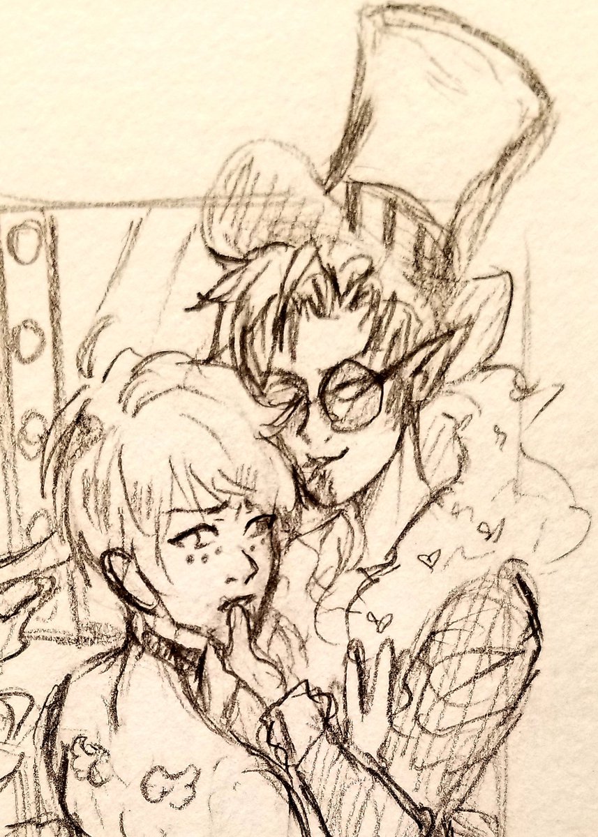 BluSketches's tweet photo. HHHHHHHH- #ADDICTMV has me obsessed! Digital art will be posted on my NSFW Twitter account 👀;;; (Eventually) https://t.co/sm7akvGAh1