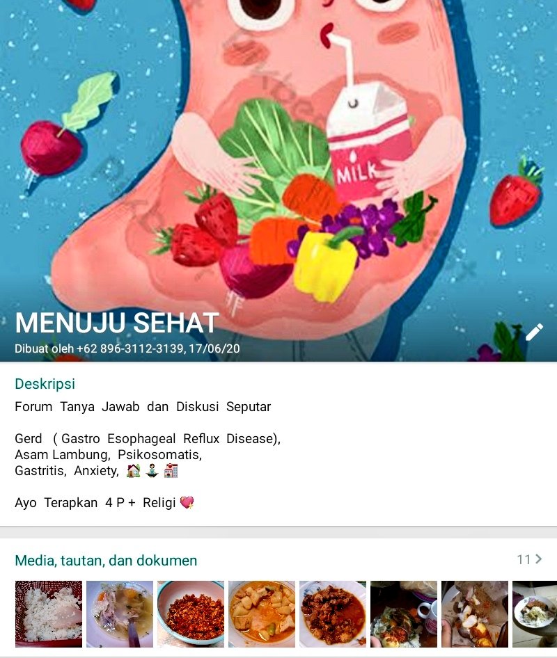 KEBUMENinLOVE's tweet photo. Dari semua WAG yang saya ikutin , baru grup ini aku paling suka dan cocok , topiknya ga jauh seputar bagaimana mencegah agar asam lambung jangan sampai naik . benar 2 aseek ga ada bahasan politik , asmara , ekonomi dll yg ruwet 2 .

Topik seputar nasi dan temen nya 😁🤣🤣 https://t.co/TAHNx8oA4b