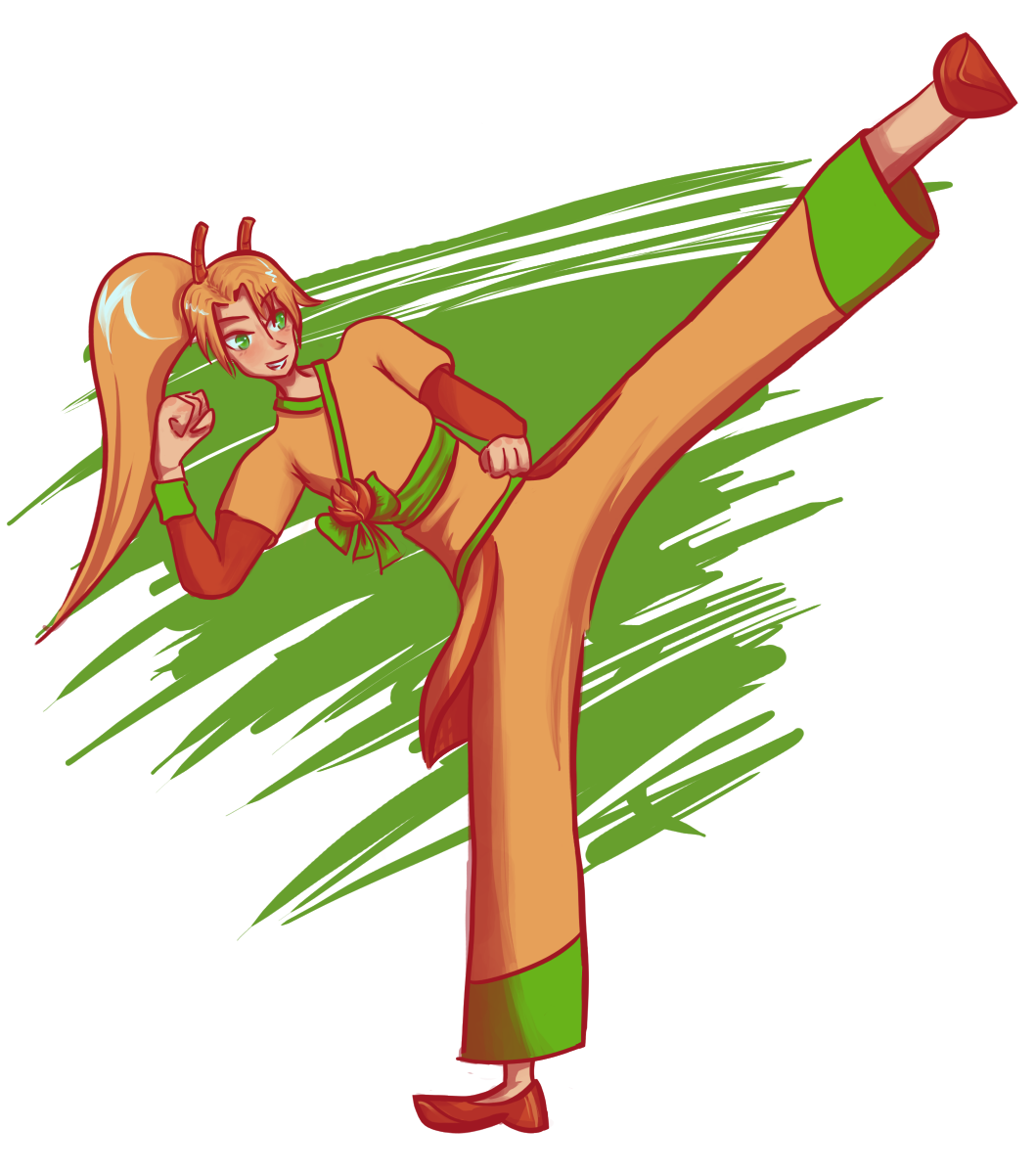 mincedmaet's tweet photo. other half of an #artcollab with my friend @applezuko, her oc, her sketch, my line and colour

oh man i don't do digital often but i'm honestly happy with how this all turned out! https://t.co/w4B9GQ4eaL