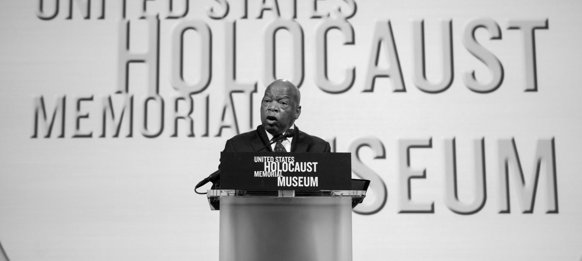 The Congressman was one of the most liberal in the House & was known as the Conscience of the Congress. He was against the Gulf War, NAFTA & Welfare Cuts. He was a serious critic of the Iraq War. He boycotted the Bush & Trump inaugurations & wanted gun control.