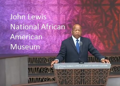 The Congressman was also the key figure, after years of dogged campaigning, to have the National Museum of African American History & Culture established by law. . @NMAAHC Website:  https://nmaahc.si.edu&nbsp;