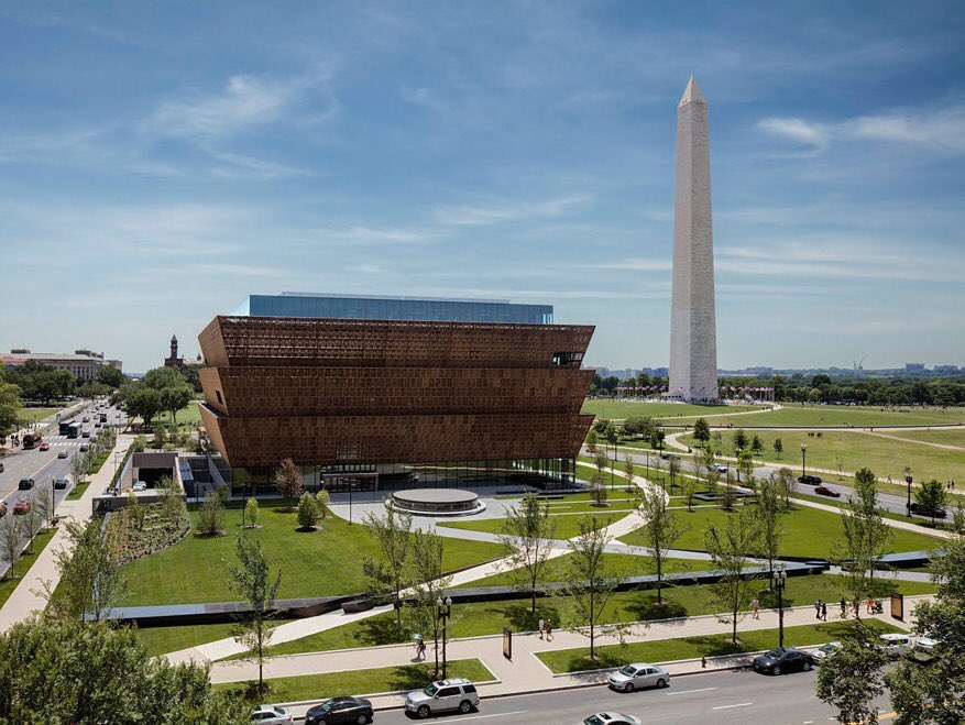 The Congressman was also the key figure, after years of dogged campaigning, to have the National Museum of African American History & Culture established by law. . @NMAAHC Website:  https://nmaahc.si.edu&nbsp;