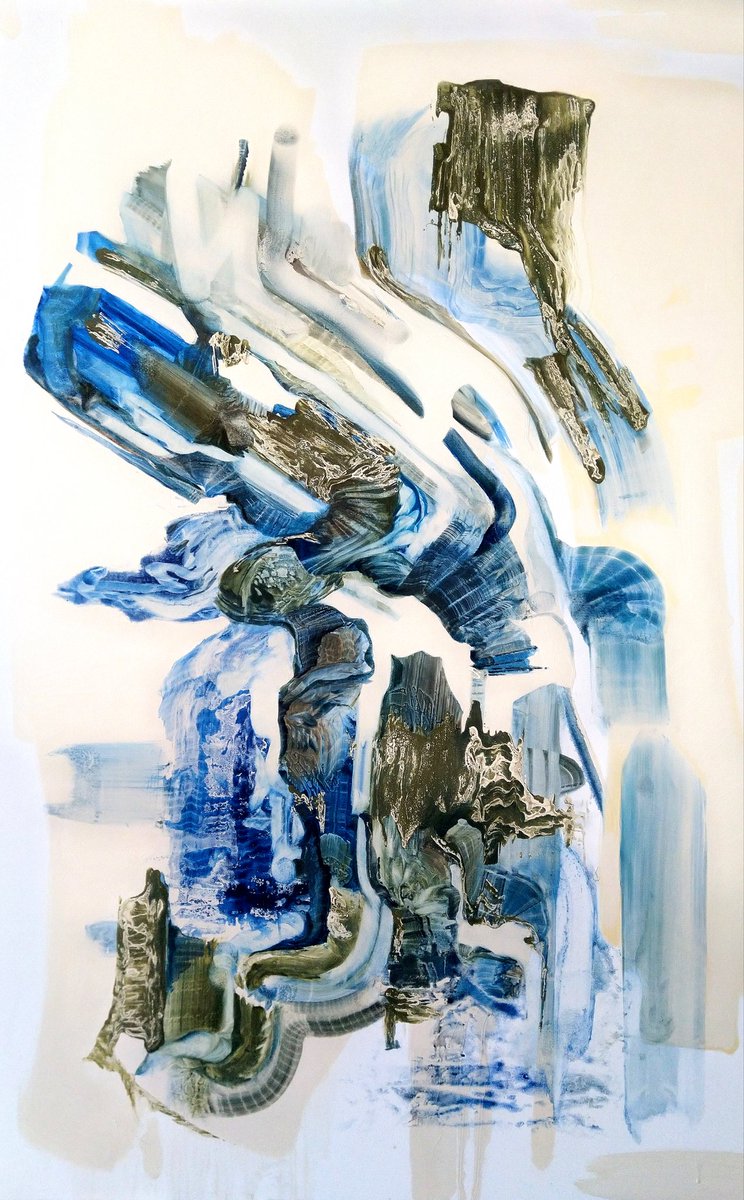 MirelaIordache9's tweet photo. Pandemic Series
๐ Art in the Days of Covid ๐
Medium // mixed media on canvas
Size // 150H * 100 cm
ยฉ2020 ๐จ๐๏ธ
.
#structures #abstractart #abstractpainting #project2020 #arte #abstractcall #ArtistOnTwitter #artcurator #ArtCollection #artcommissions #ArtCall #artgallery https://t.co/JpBZUoDpKI