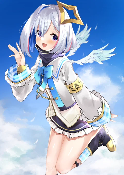 PP天使 
#かなたーと 