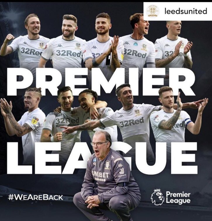 We are back where we belong. Get in MOT