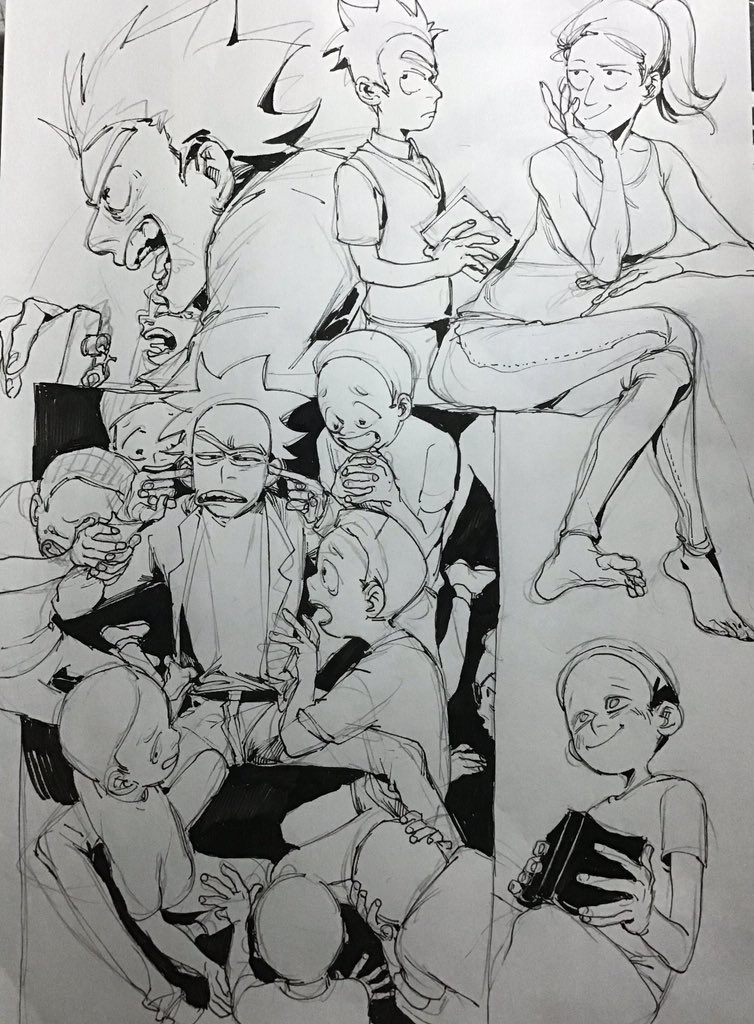 heye4real's tweet photo. #rickandmorty i love evil rick https://t.co/fukVuPfykl